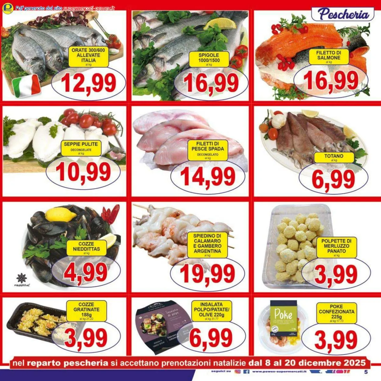 Pewex Volantino attuale da 6 dicembre a 15 dicembre di 2025 - Pagina del volantino 5