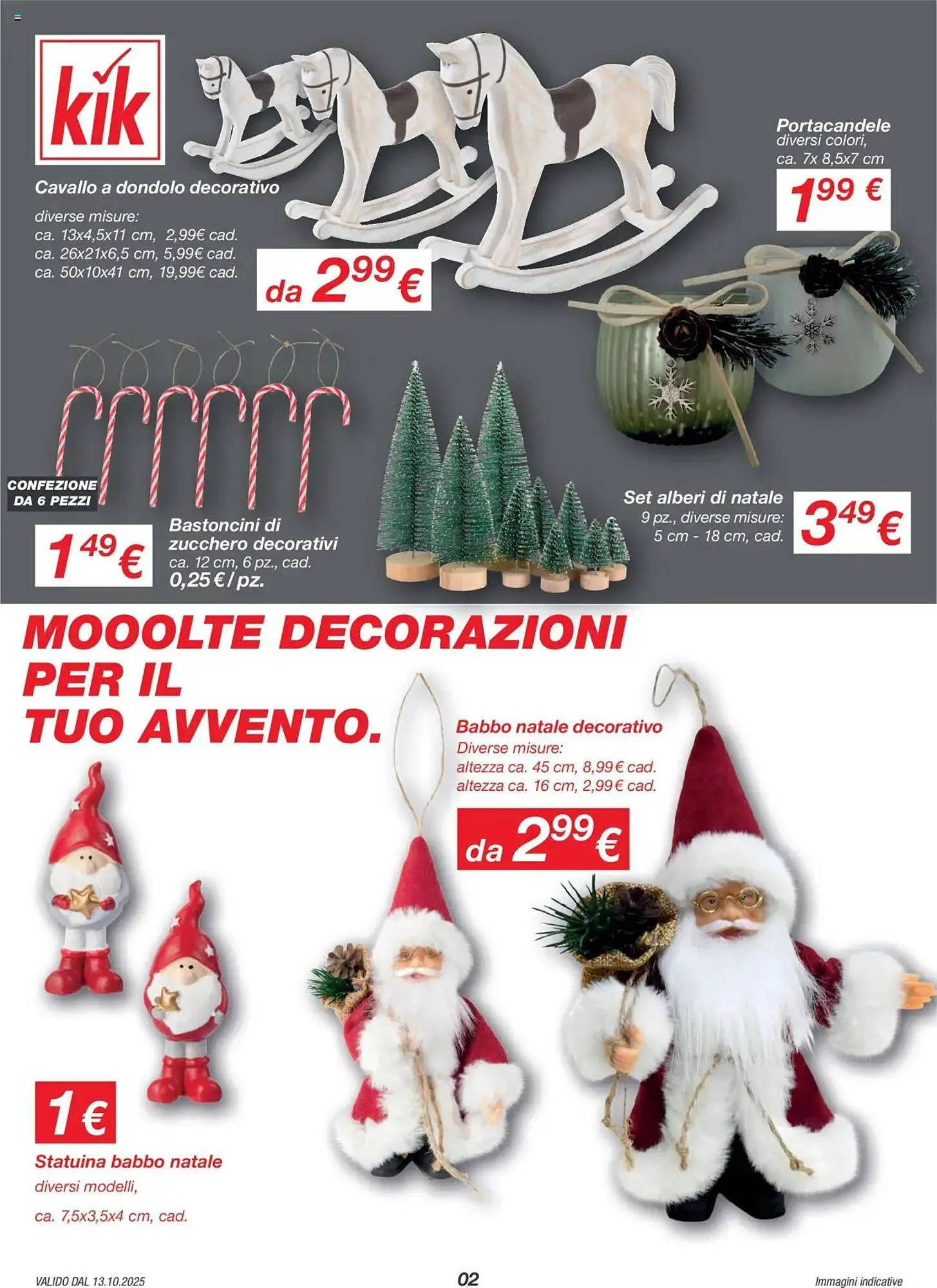 Volantino KiK da 13 ottobre a 2 novembre di 2025 - Pagina del volantino 2