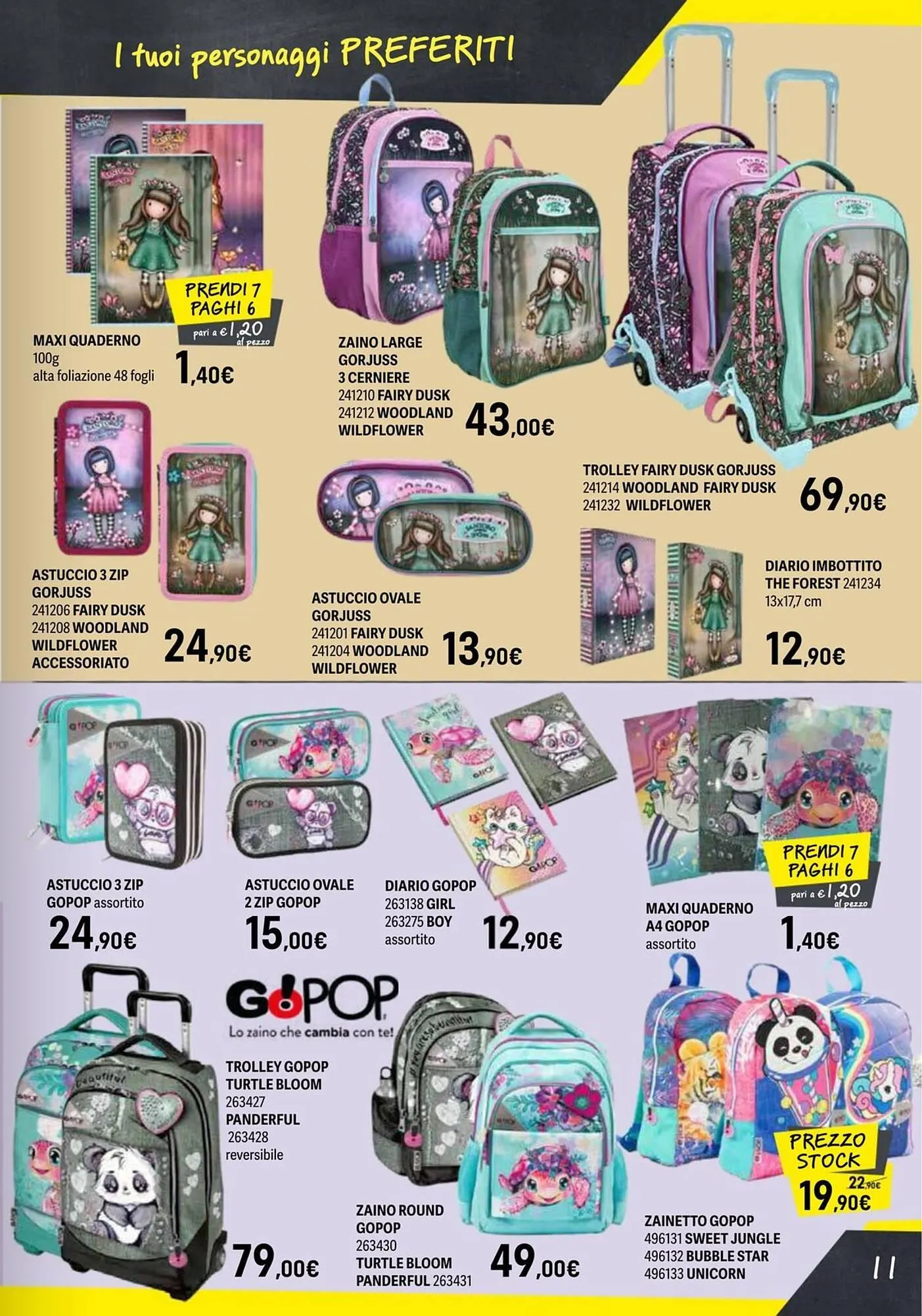 Volantino Orizzonte da 1 agosto a 30 settembre di 2025 - Pagina del volantino 11