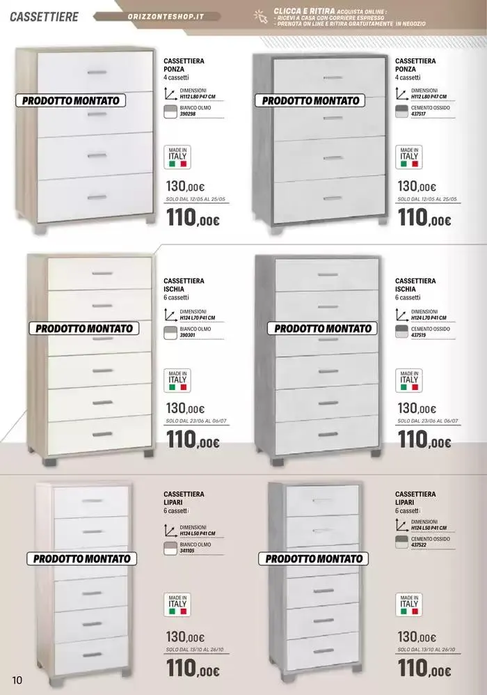 Catalogo mobile 2025 da 9 maggio a 7 dicembre di 2025 - Pagina del volantino 10
