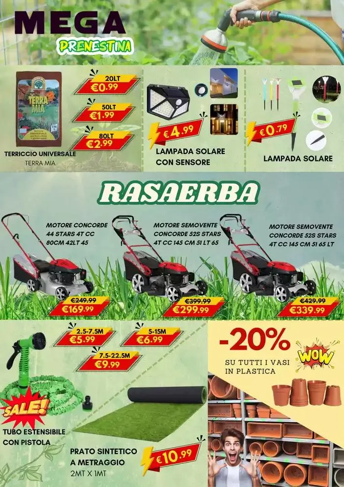 Mega Prenestina - Volantino valido dal 17 aprile al 4 maggio da 17 aprile a 4 maggio di 2025 - Pagina del volantino 3