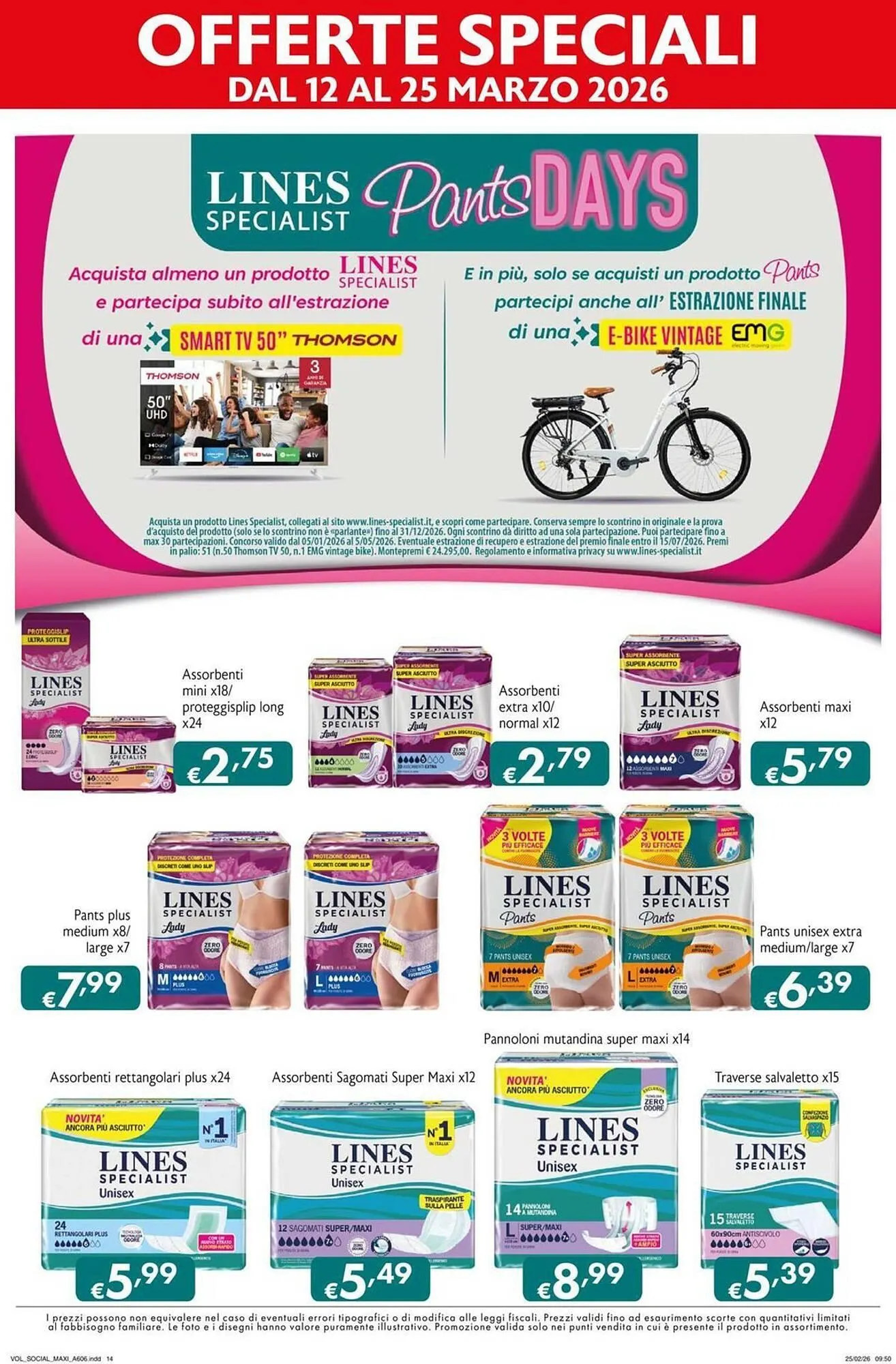Volantino Maxi Supermercati da 12 marzo a 25 marzo di 2026 - Pagina del volantino 14