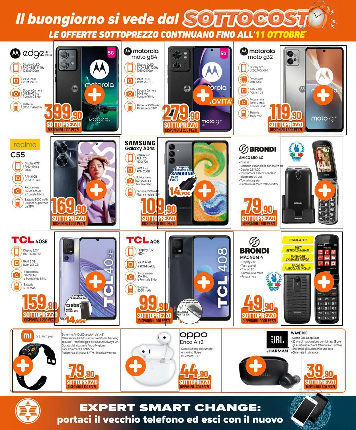 Expert Volantino attuale da 28 settembre a 11 ottobre di 2023 - Pagina del volantino 4