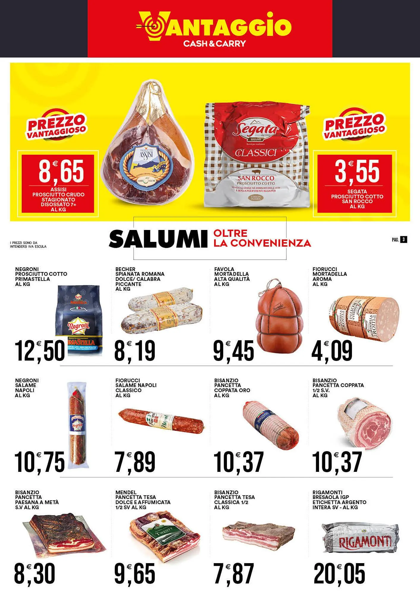 Volantino Vantaggio Cash&Carry da 7 aprile a 19 aprile di 2025 - Pagina del volantino 3