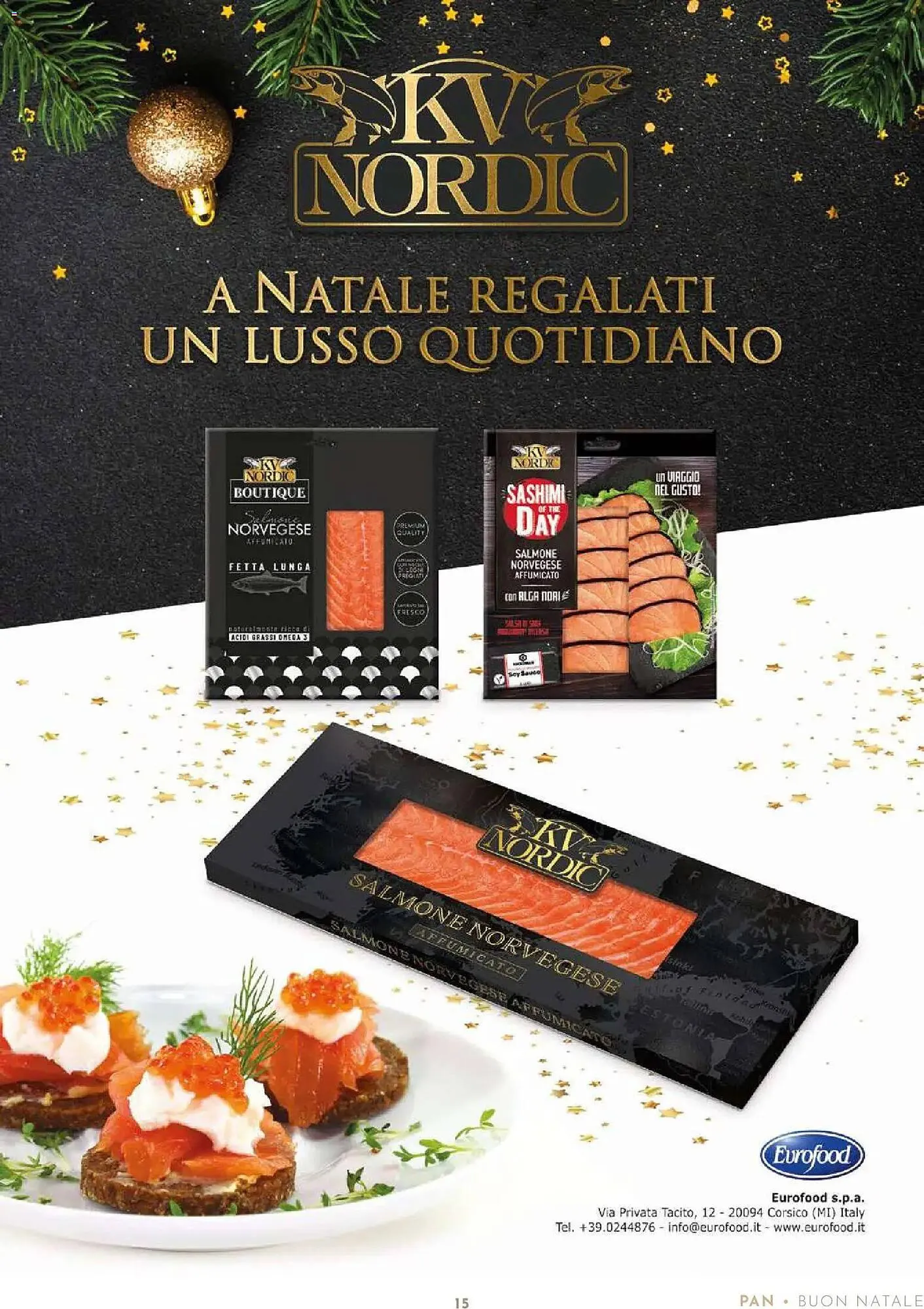 Volantino Pan da 13 novembre a 26 dicembre di 2025 - Pagina del volantino 15