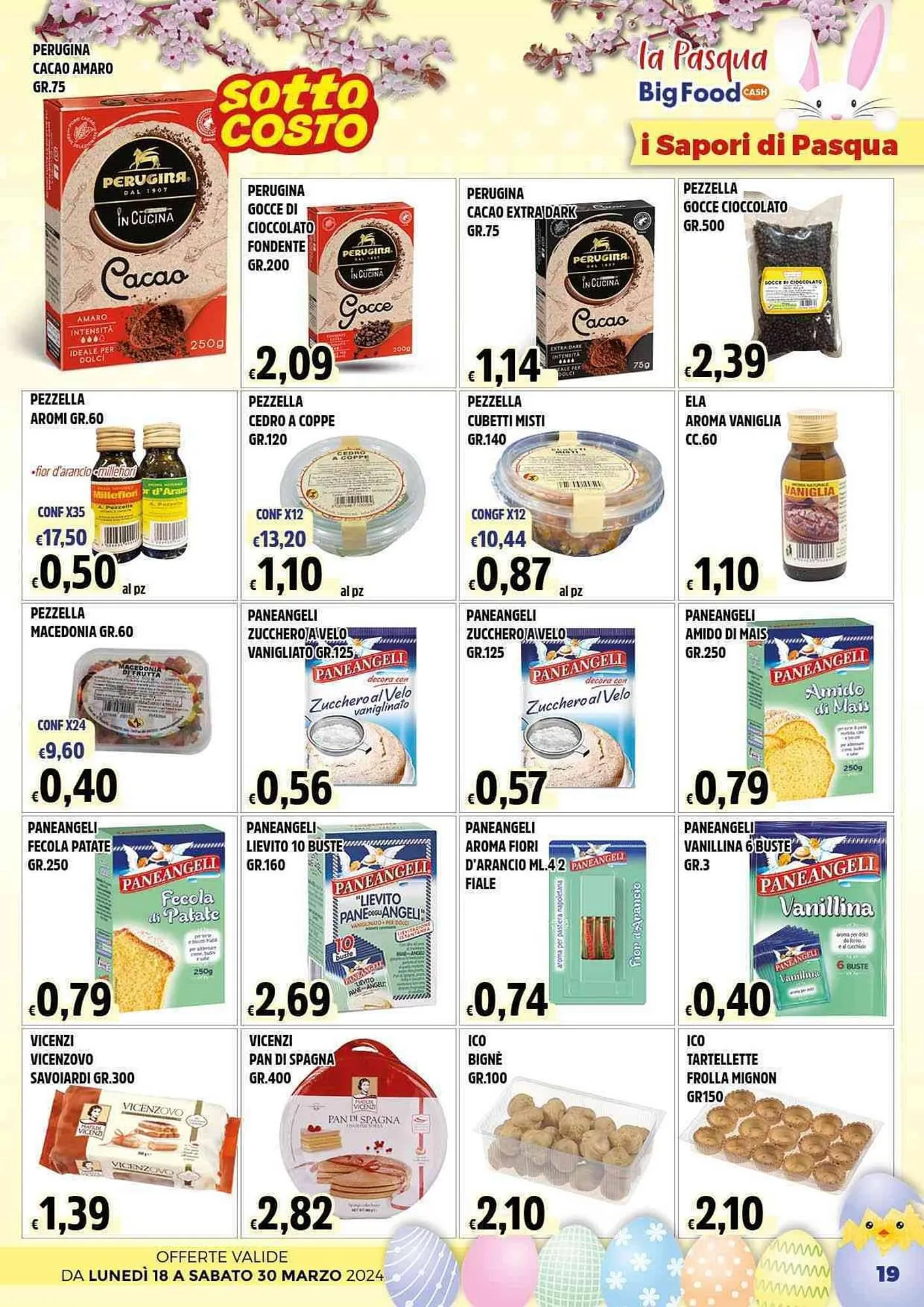 Volantino Superfood da 18 marzo a 30 marzo di 2024 - Pagina del volantino 19