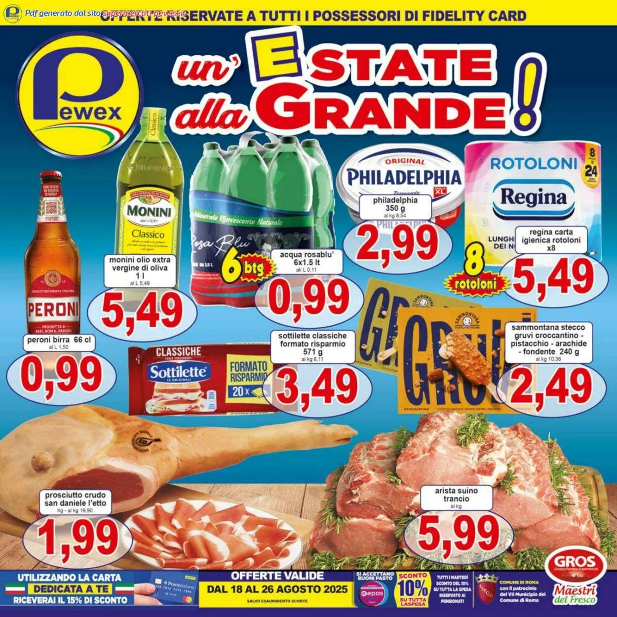 Pewex Volantino attuale - 1