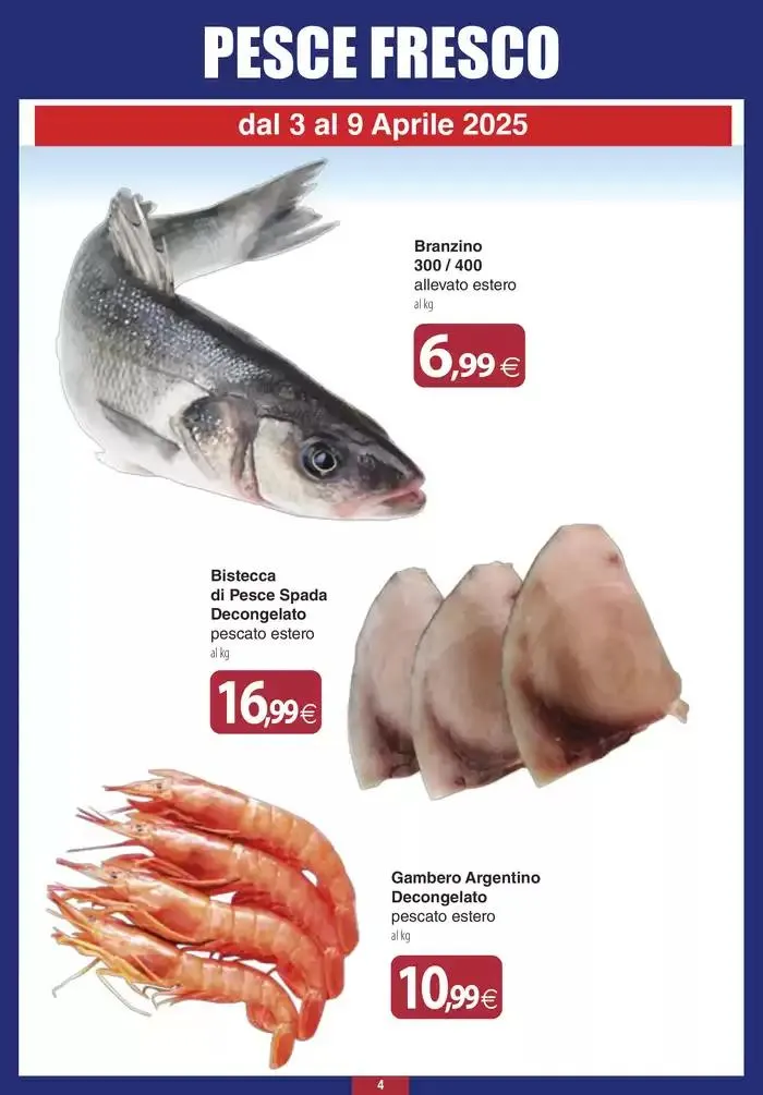 Offerte da 27 marzo a 9 aprile di 2025 - Pagina del volantino 4