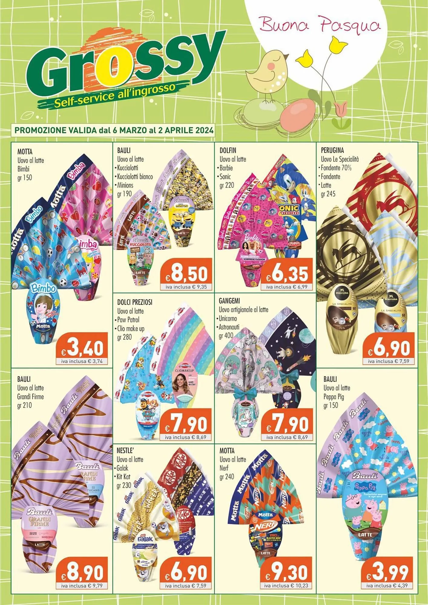 Volantino Cash & Carry Grossy da 6 marzo a 2 aprile di 2024 - Pagina del volantino 