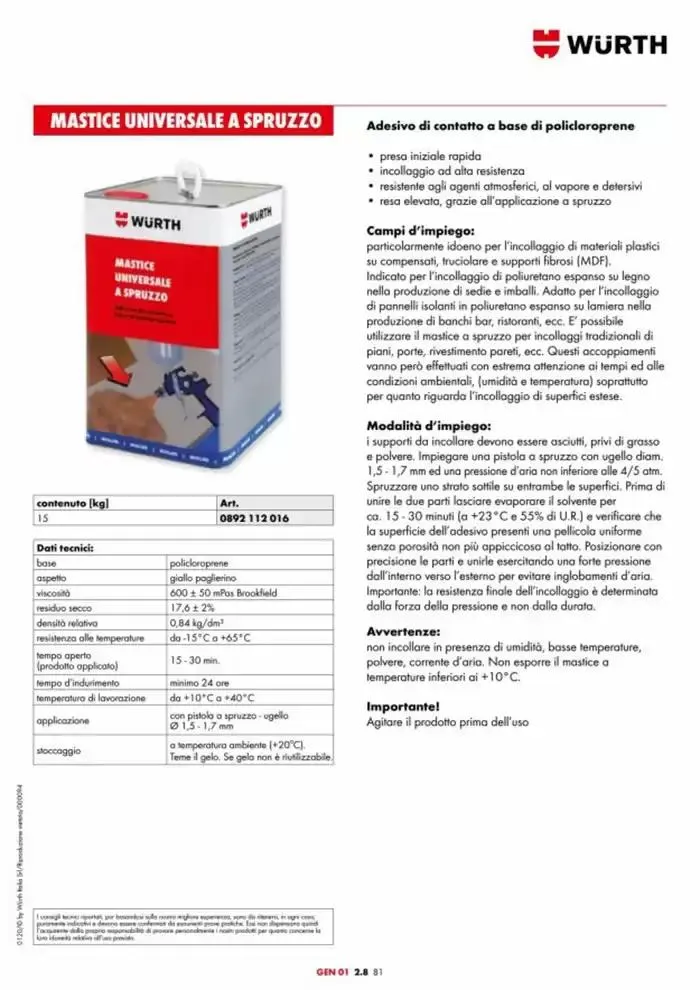 Catalogo generale da 29 aprile a 31 dicembre di 2025 - Pagina del volantino 194