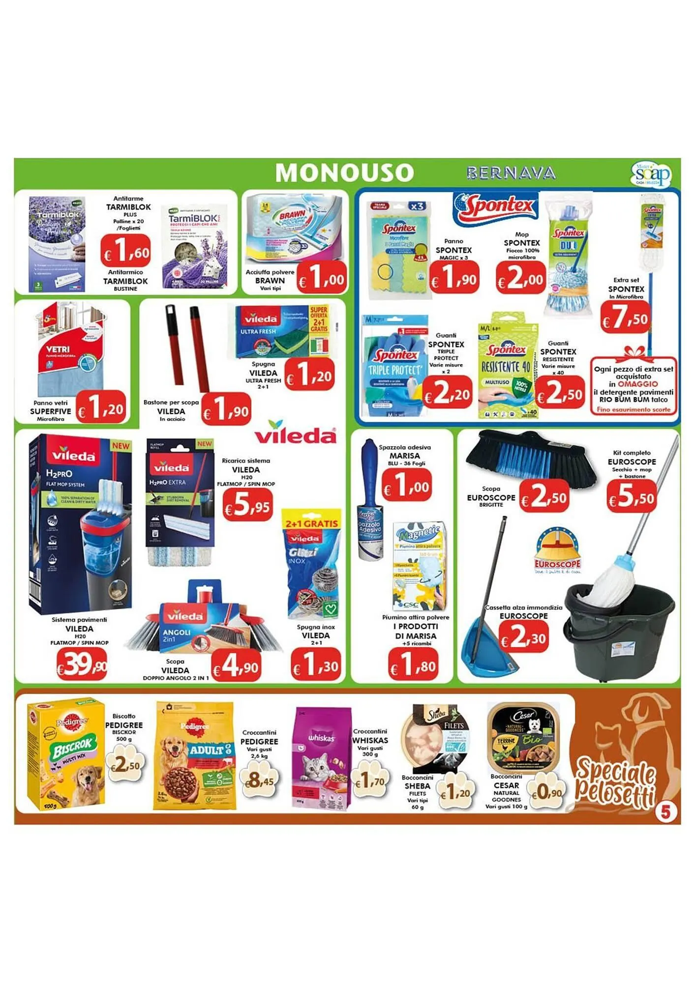 Volantino Bernava da 21 novembre a 5 dicembre di 2025 - Pagina del volantino 5