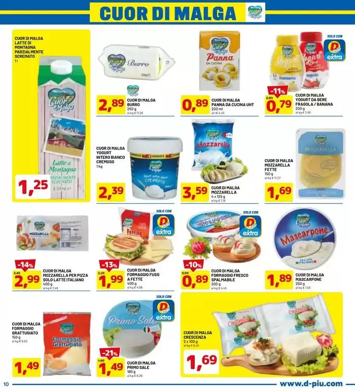 Offerte super! Maxi Formati da 24 aprile a 11 maggio di 2025 - Pagina del volantino 10