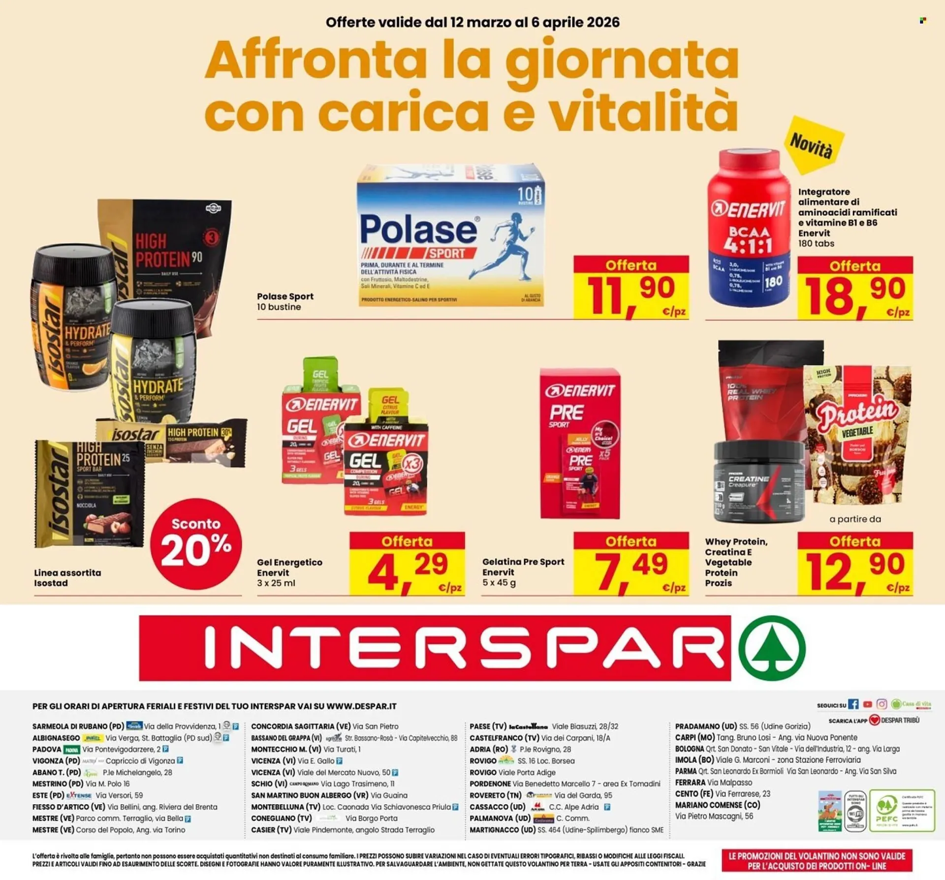 Volantino Interspar da 12 marzo a 6 aprile di 2026 - Pagina del volantino 8
