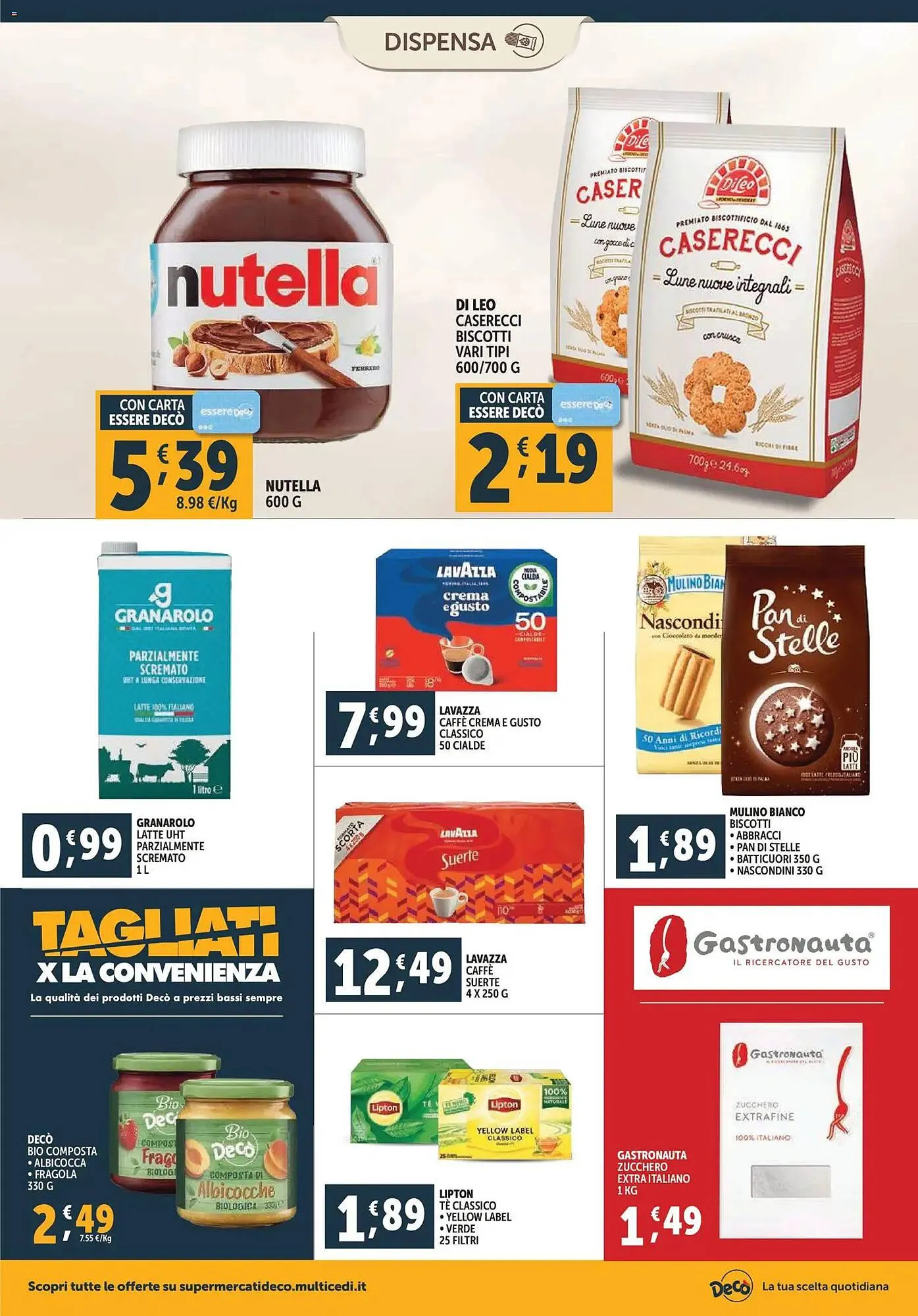 Volantino Deco Market da 28 ottobre a 6 novembre di 2025 - Pagina del volantino 10