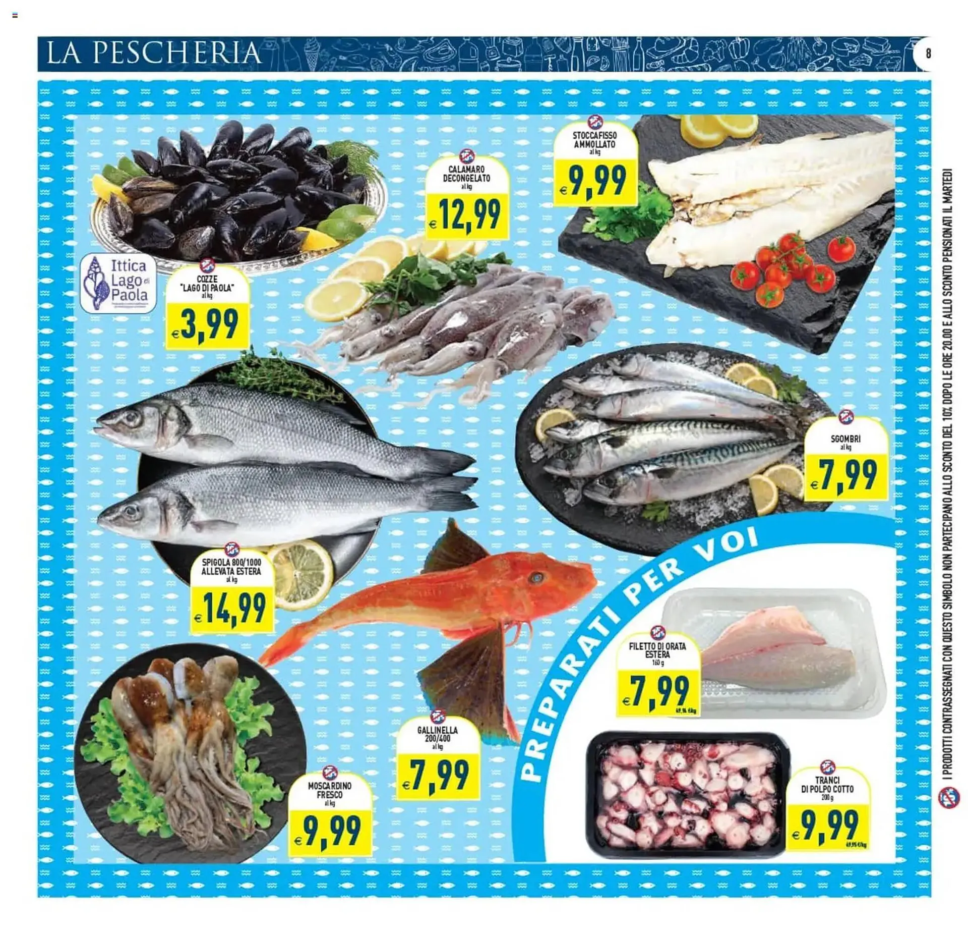 Volantino Pim Supermercati da 8 maggio a 19 maggio di 2026 - Pagina del volantino 8