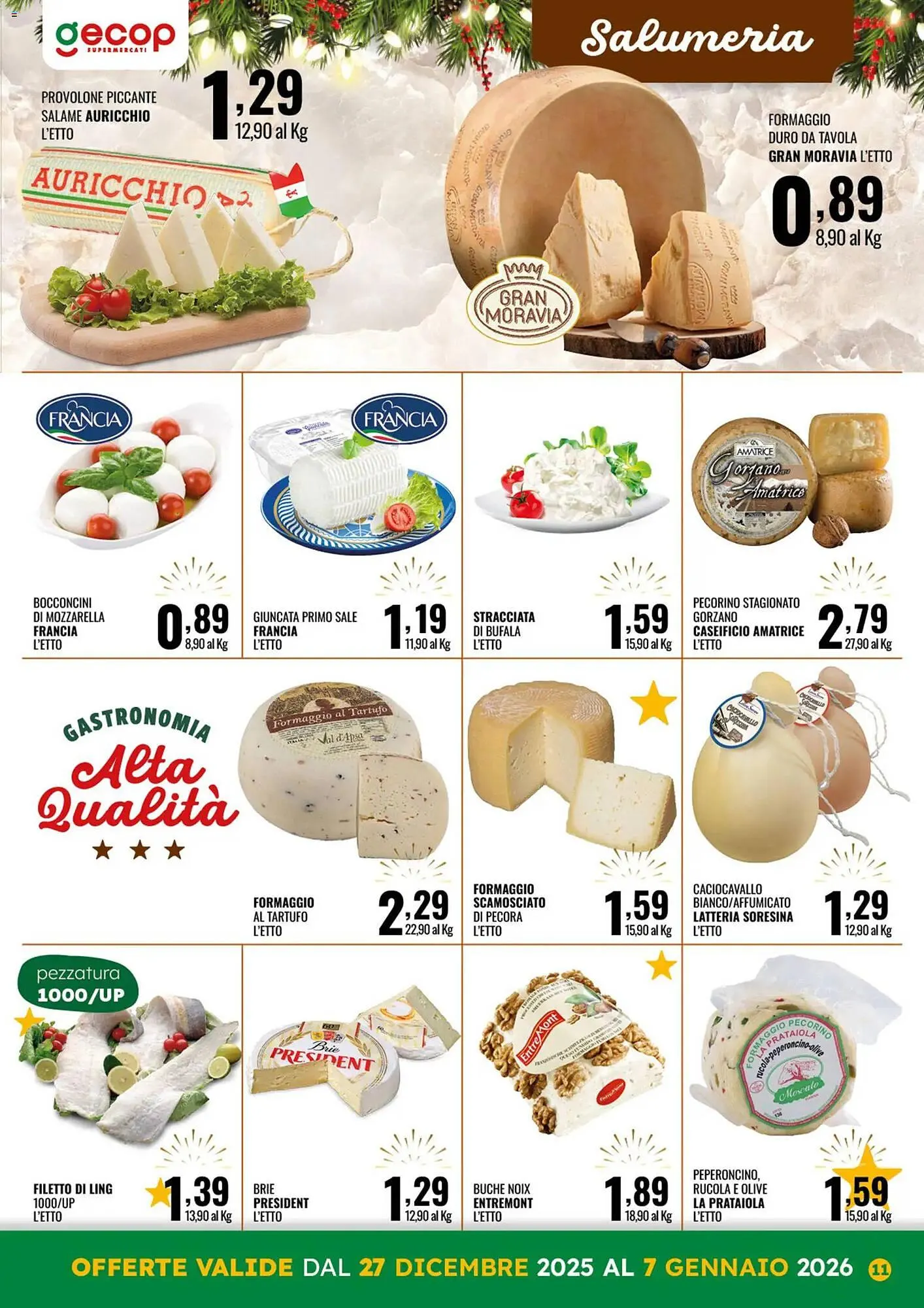 Volantino Gecop da 27 dicembre a 7 gennaio di 2026 - Pagina del volantino 11