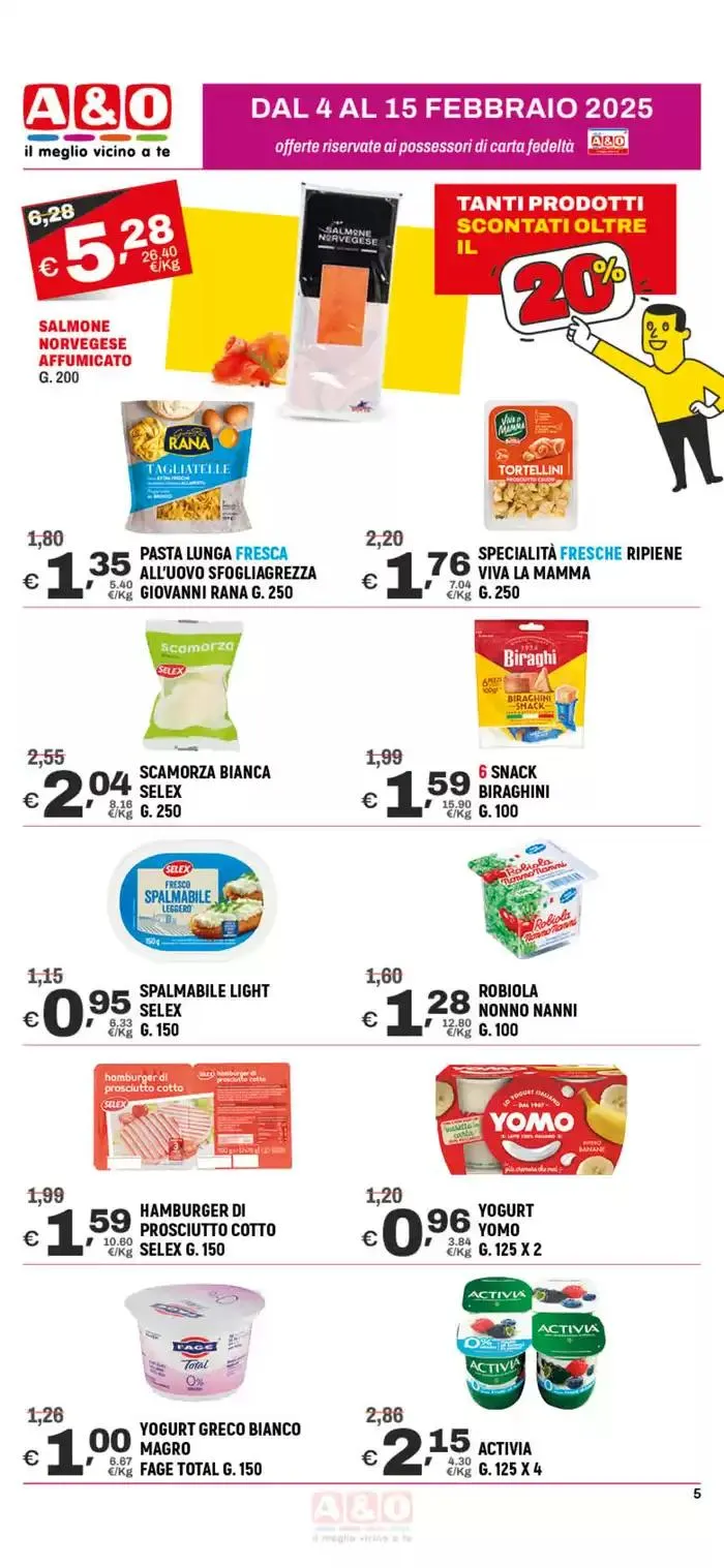 La qualità conveniente da 4 febbraio a 15 febbraio di 2025 - Pagina del volantino 5
