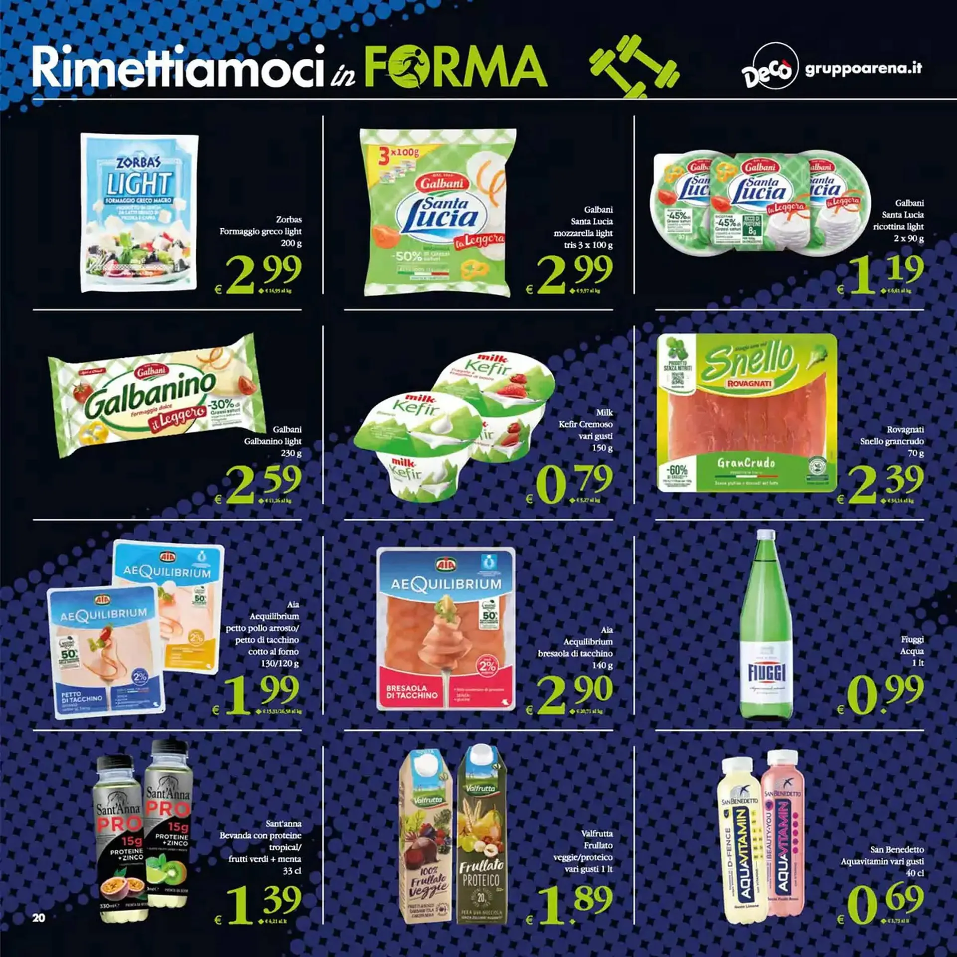 Volantino Gourmet Déco da 7 gennaio a 16 gennaio di 2025 - Pagina del volantino 20