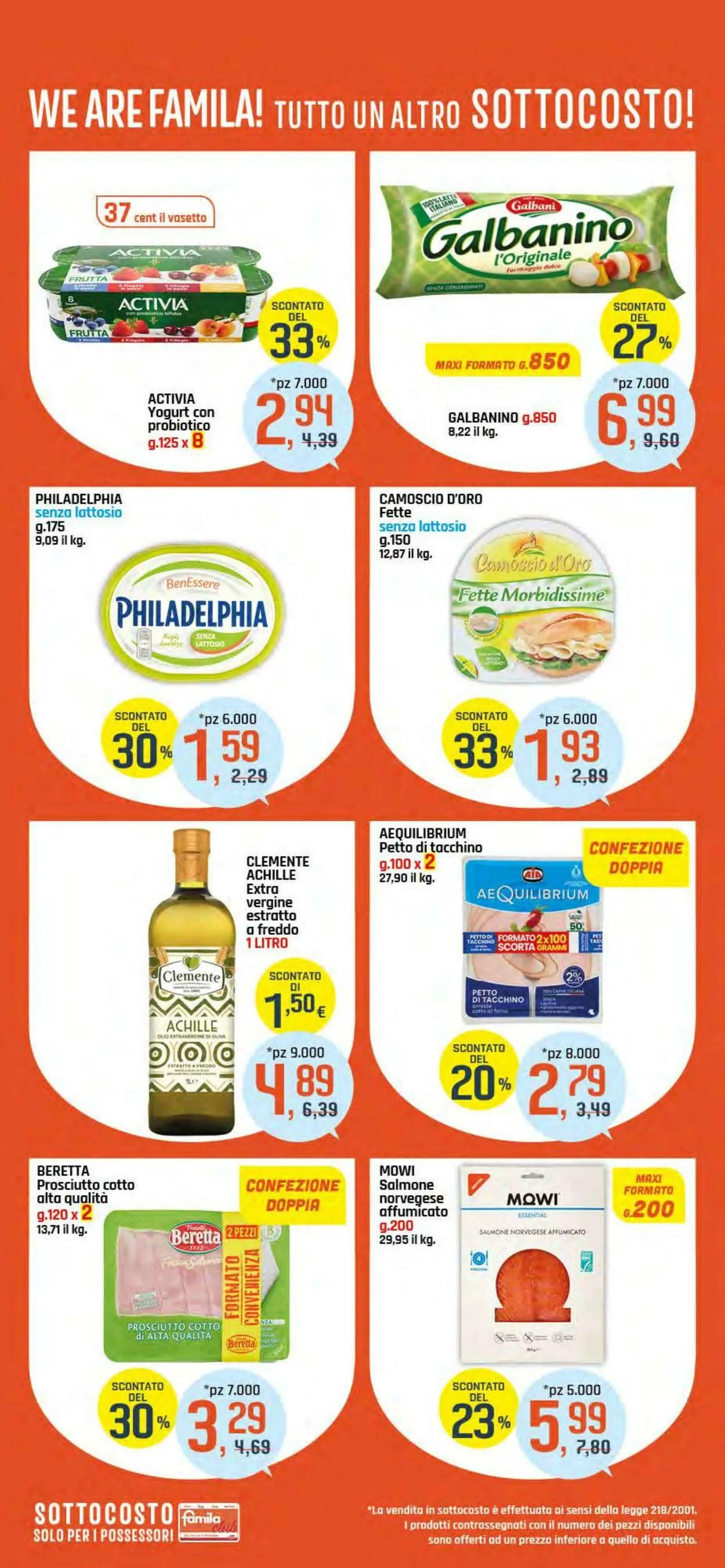 Famila Volantino attuale da 30 ottobre a 8 novembre di 2025 - Pagina del volantino 2