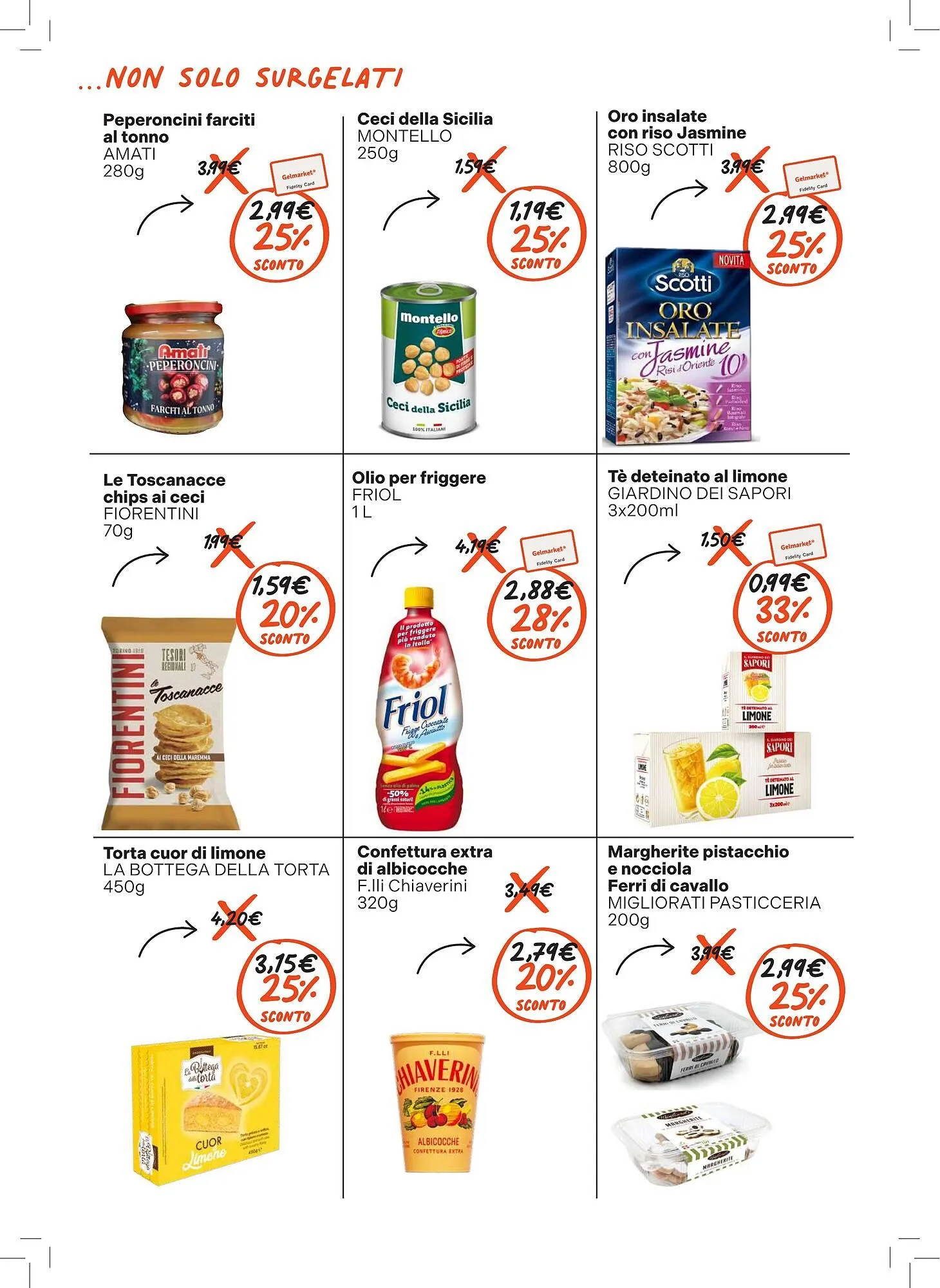Volantino Gelmarket da 3 luglio a 30 luglio di 2025 - Pagina del volantino 10