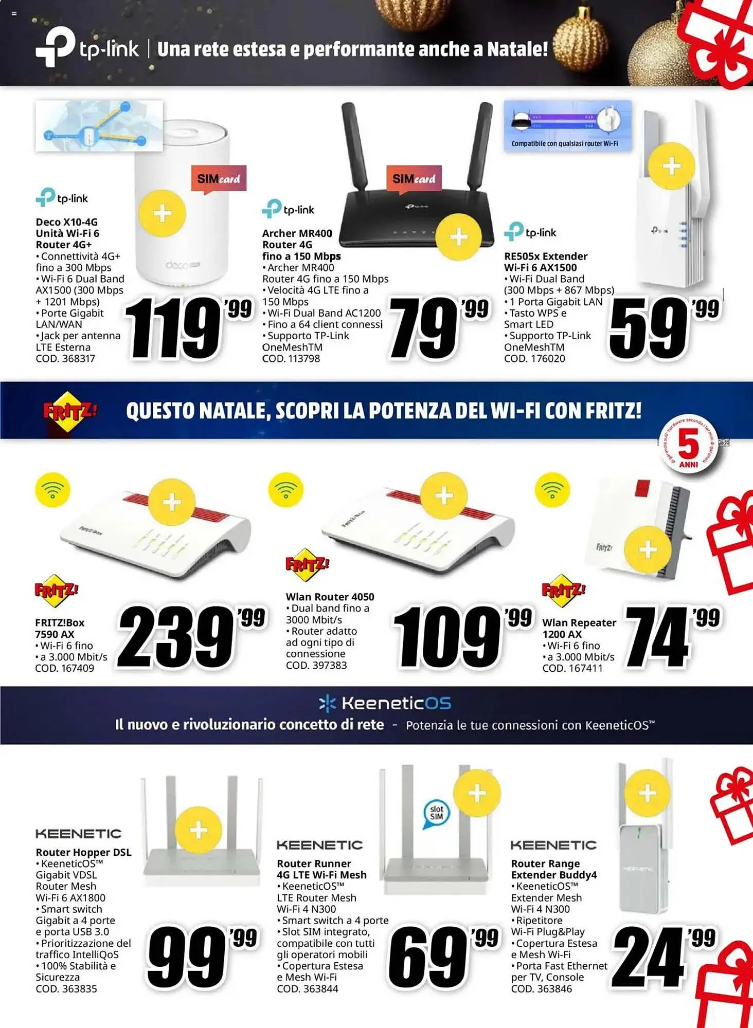 Volantino MediaWorld da 3 dicembre a 24 dicembre di 2024 - Pagina del volantino 19