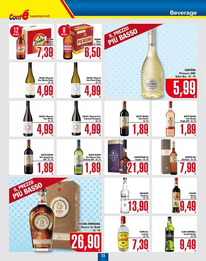 Inizia il vero risparmio da 3 gennaio a 12 gennaio di 2025 - Pagina del volantino 11
