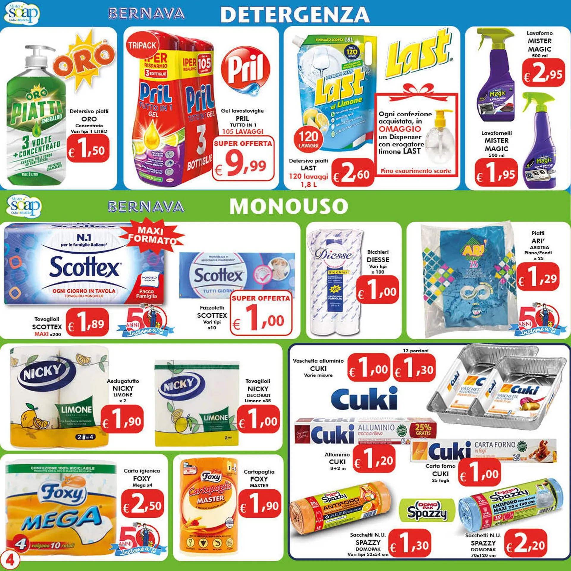 Volantino Bernava da 5 aprile a 25 aprile di 2025 - Pagina del volantino 4