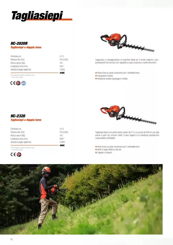 Catalogo master prodotti 2025 da 17 febbraio a 31 dicembre di 2025 - Pagina del volantino 76