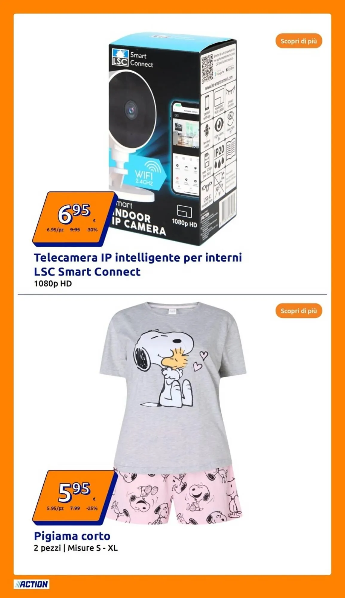 Volantino Action da 9 luglio a 15 luglio di 2025 - Pagina del volantino 20