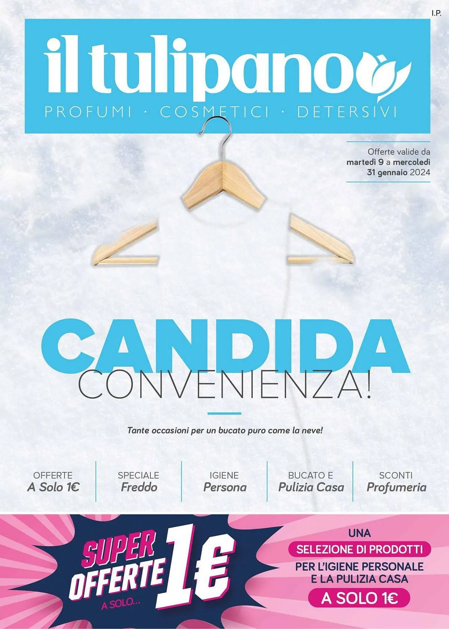 Volantino Il Tulipano da 11 gennaio a 31 gennaio di 2024 - Pagina del volantino