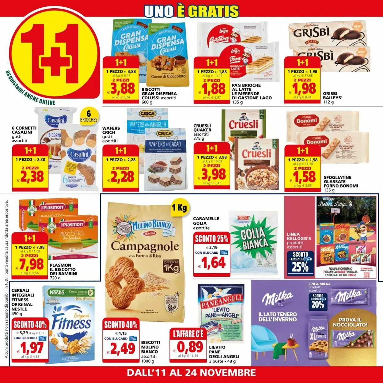 Il Gigante Volantino attuale da 10 aprile a 24 aprile di 2025 - Pagina del volantino 4