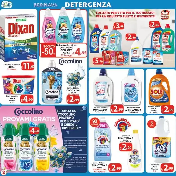 I consigli di primavera da 14 marzo a 4 aprile di 2025 - Pagina del volantino 2