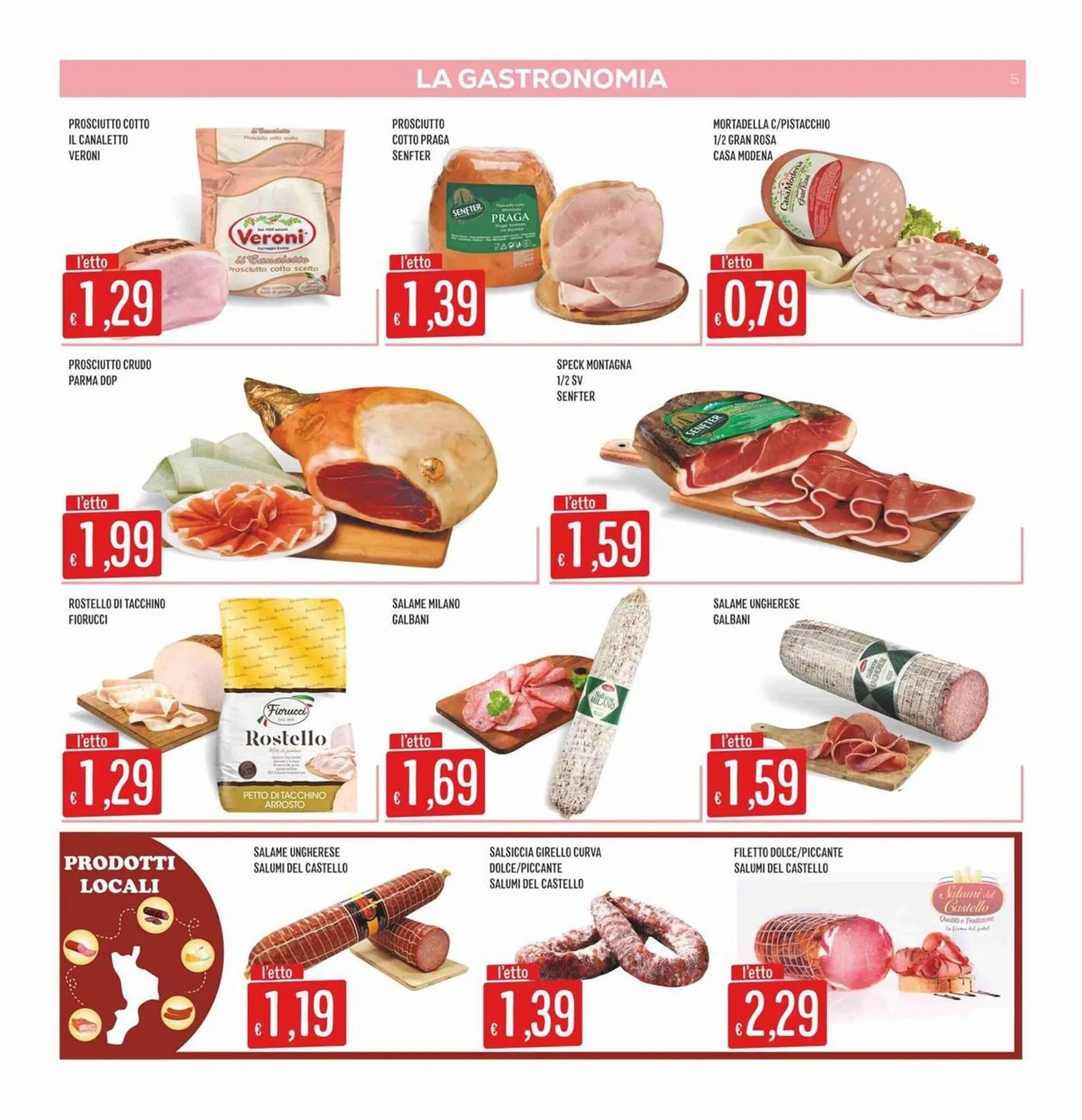 Volantino Sisa da 19 giugno a 2 luglio di 2025 - Pagina del volantino 5