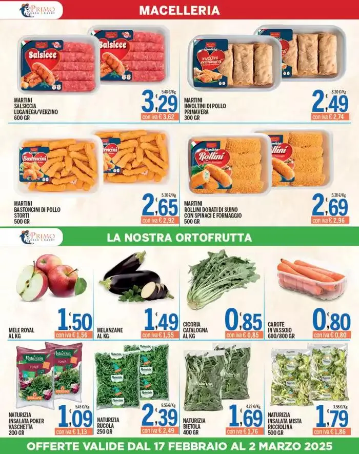 Pascar Cash 17 febbraio al 2 marzo 2025 da 17 febbraio a 2 marzo di 2025 - Pagina del volantino 12