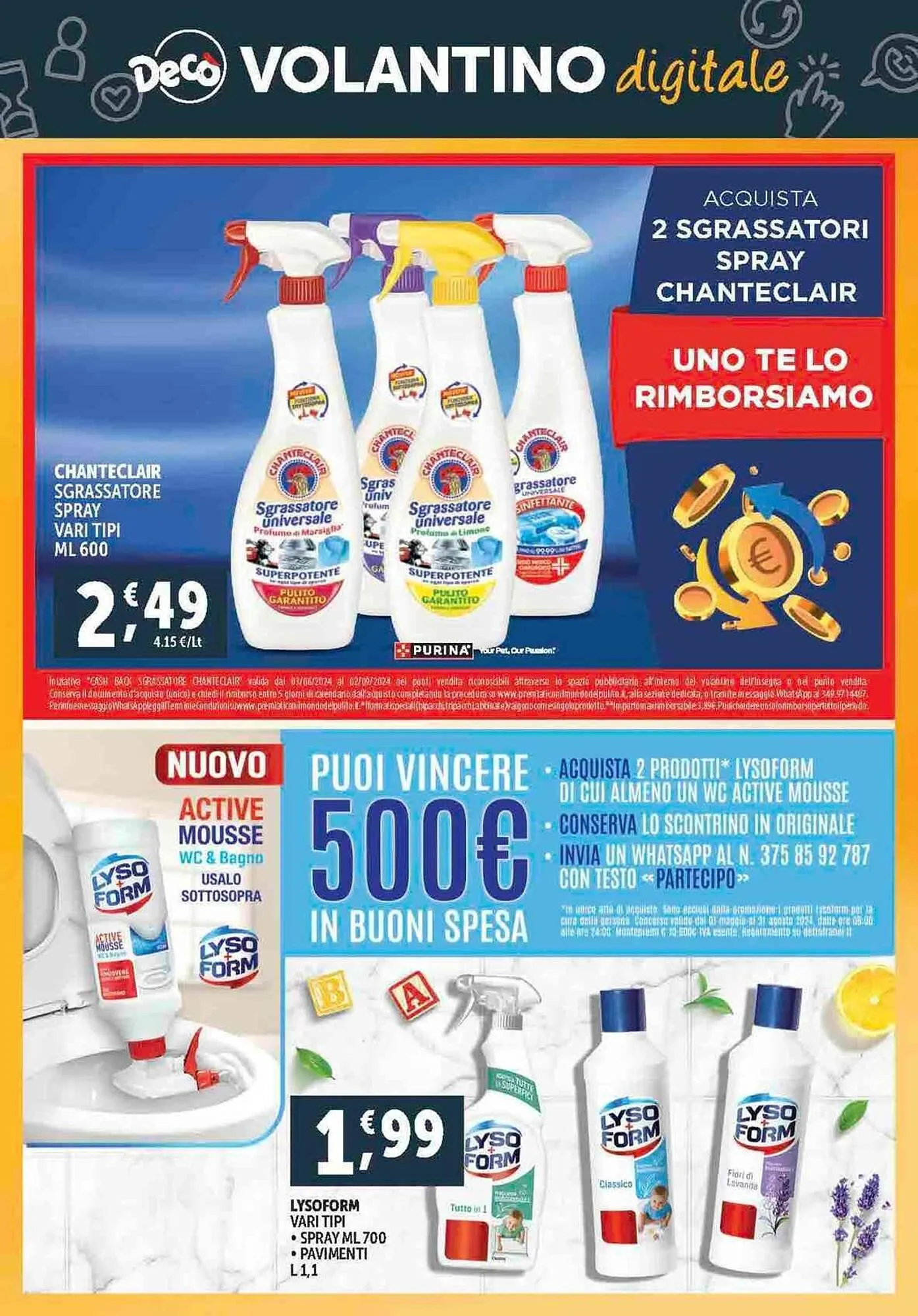 Volantino Deco Market da 30 luglio a 8 agosto di 2024 - Pagina del volantino 25