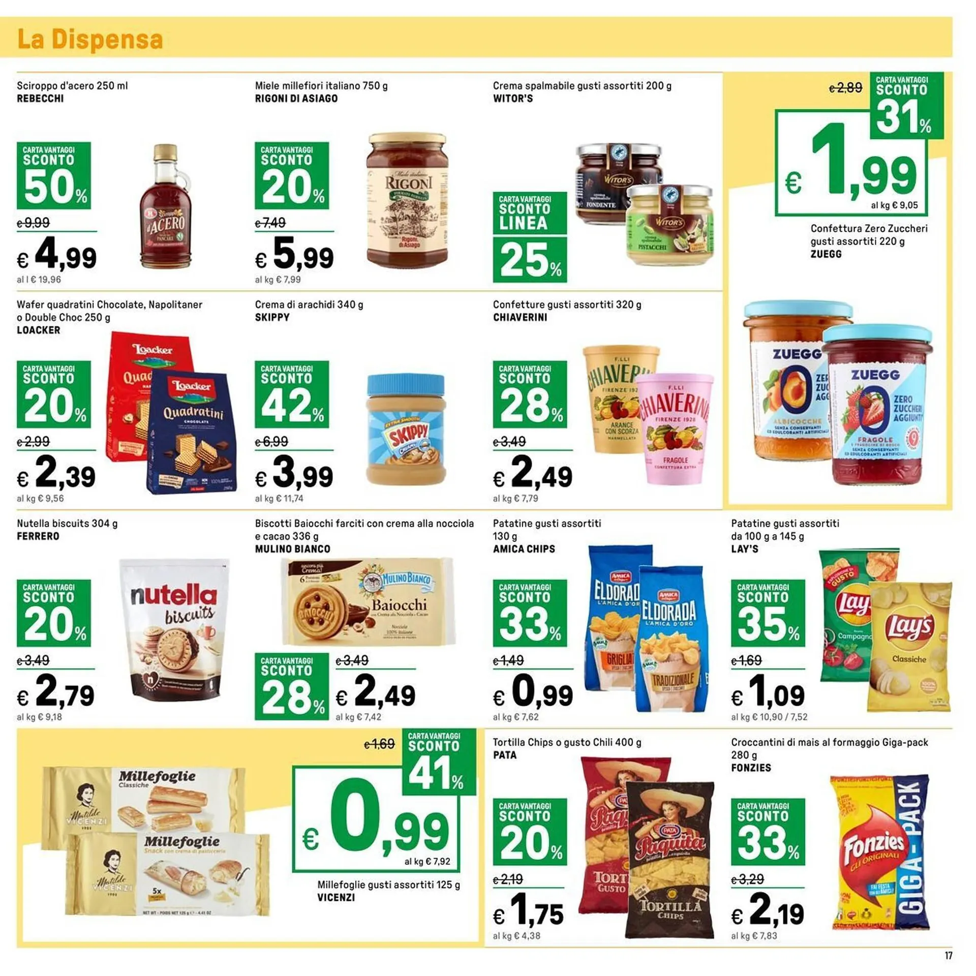 Volantino Iper La Grande da 16 aprile a 26 aprile di 2026 - Pagina del volantino 17