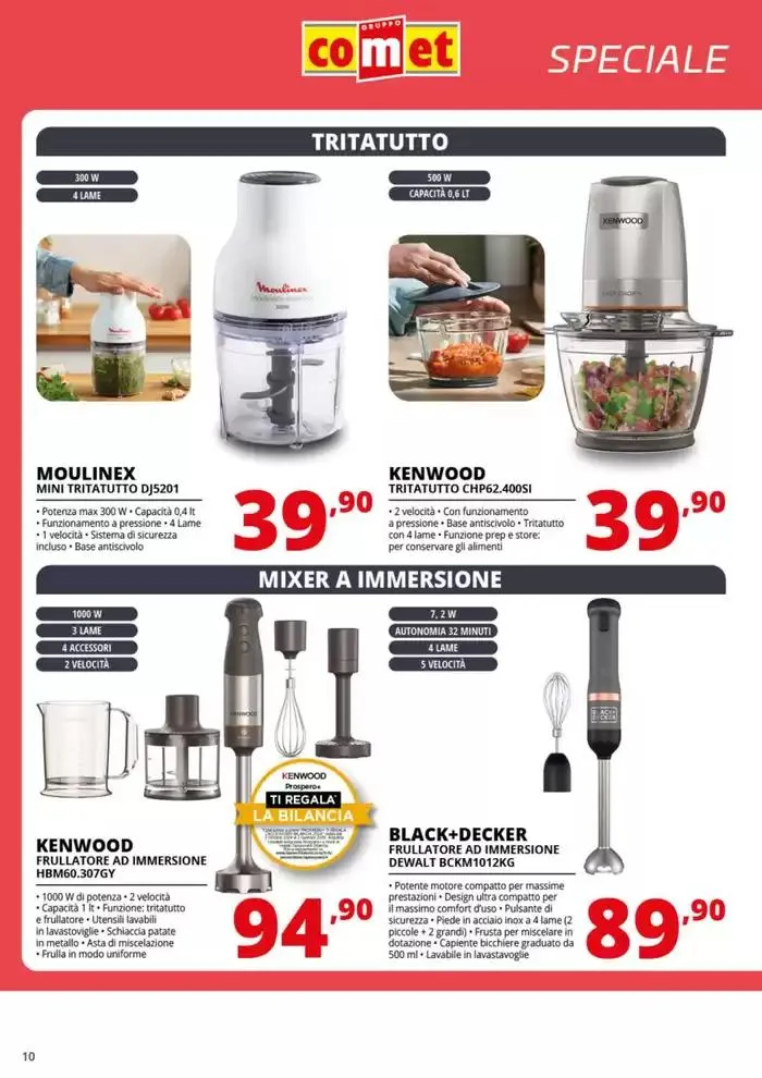 Speciale Cucina! da 27 novembre a 2 dicembre di 2024 - Pagina del volantino 10