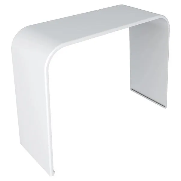 Coprigiunzione per canale clima 125x75mm bianco