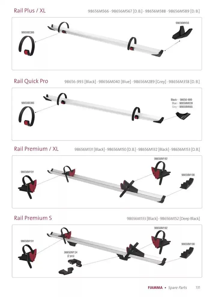 Spare parts catalogo 2025 da 14 gennaio a 31 dicembre di 2025 - Pagina del volantino 131