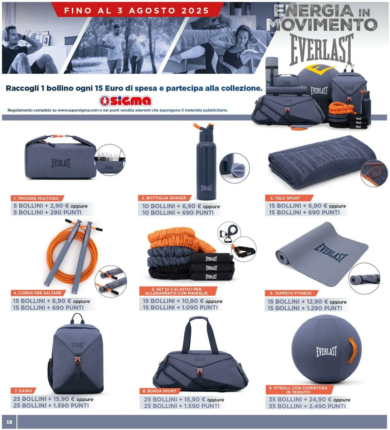 Sigma - Bologna Volantino attuale da 21 maggio a 3 giugno di 2025 - Pagina del volantino 18