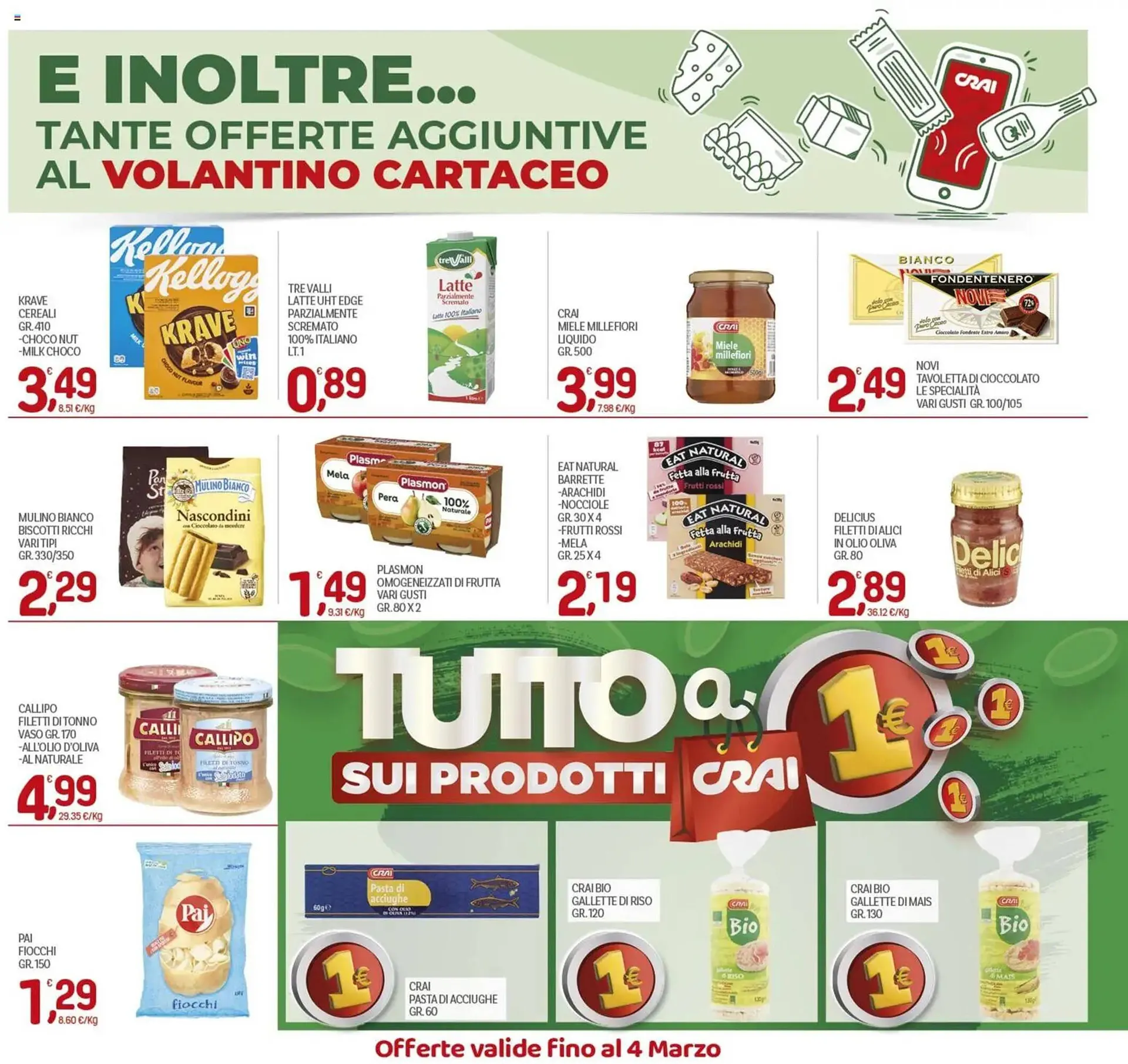 Volantino Crai da 19 febbraio a 1 marzo di 2026 - Pagina del volantino 13