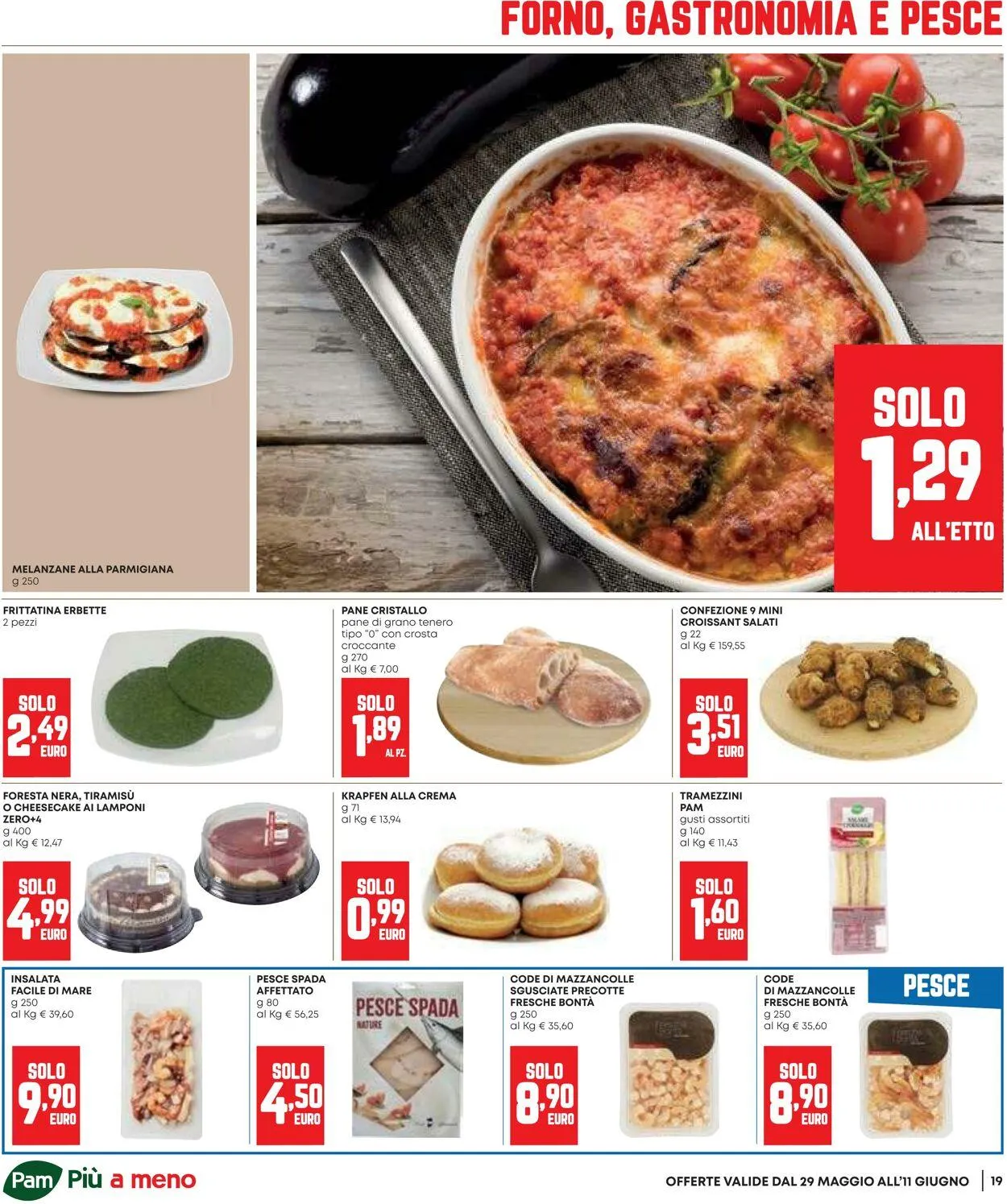 Pam Panorama Volantino attuale da 23 ottobre a 6 novembre di 2025 - Pagina del volantino 19