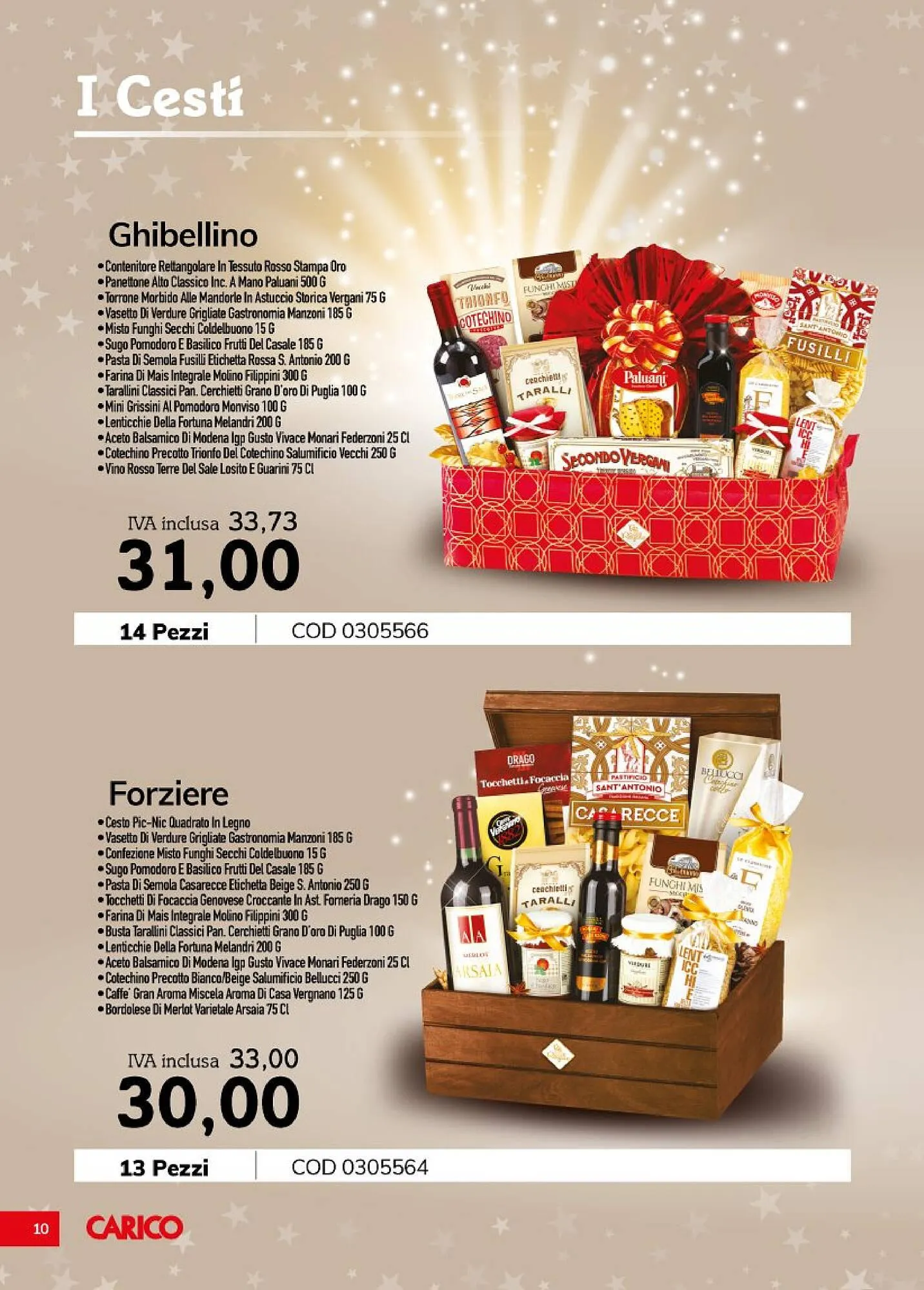 Volantino Carico Cash & Carry da 14 novembre a 31 dicembre di 2024 - Pagina del volantino 10