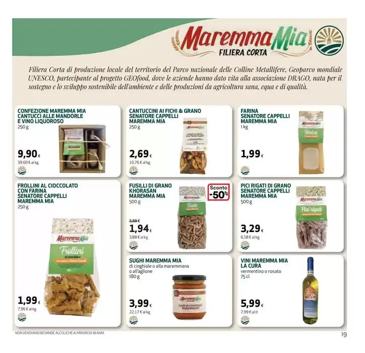 Una Grigliata tra amici da 22 aprile a 7 maggio di 2025 - Pagina del volantino 19