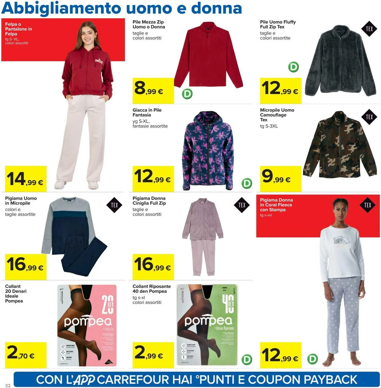 Carrefour Volantino attuale da 7 novembre a 16 novembre di 2025 - Pagina del volantino 32