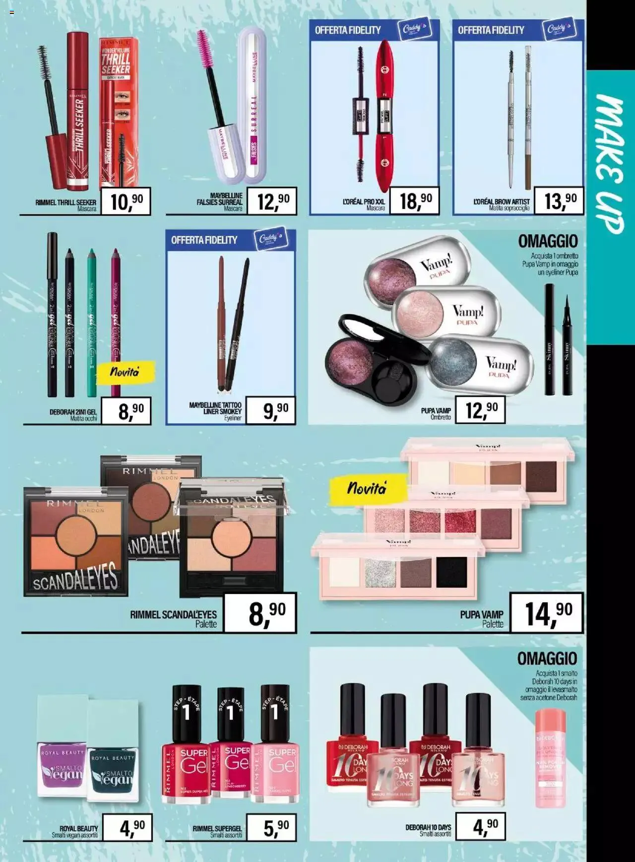 Volantino Caddy's da 28 settembre a 10 ottobre di 2023 - Pagina del volantino 13