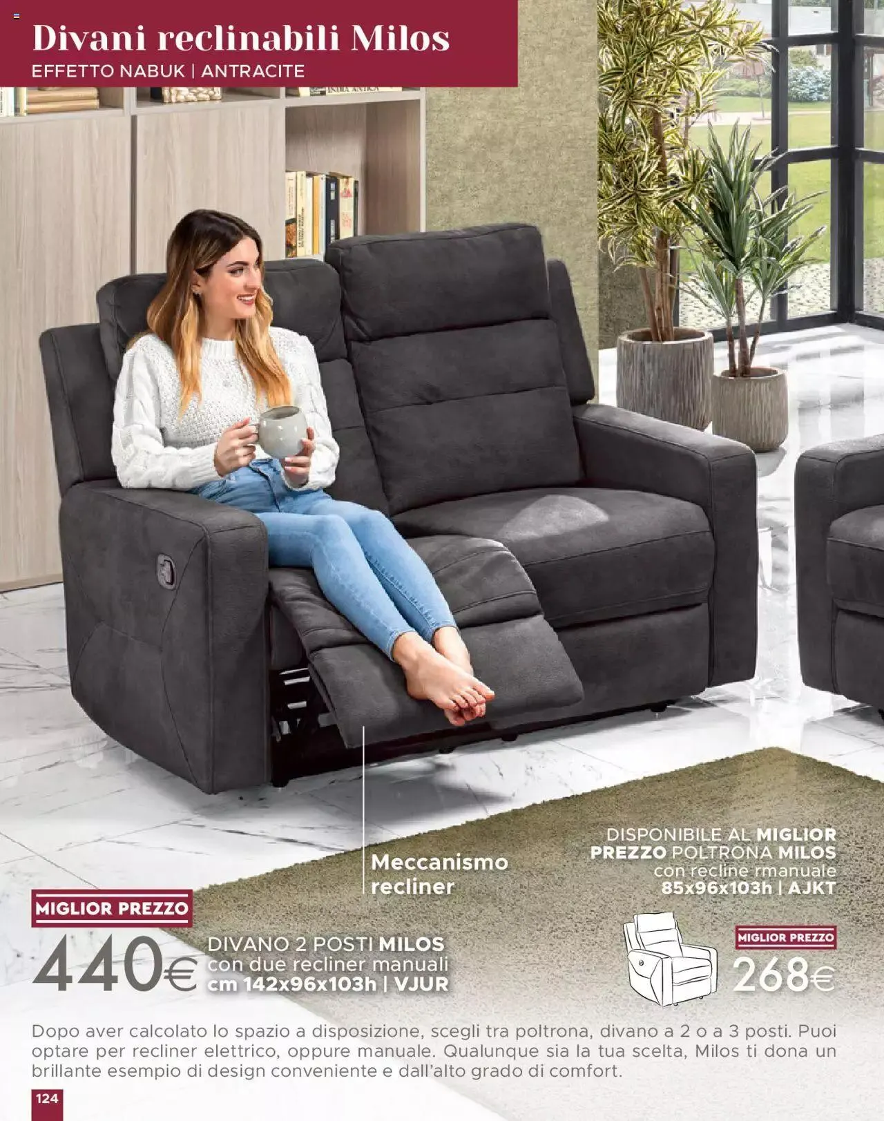 Volantino Mondo Convenienza da 1 ottobre a 31 dicembre di 2023 - Pagina del volantino 126