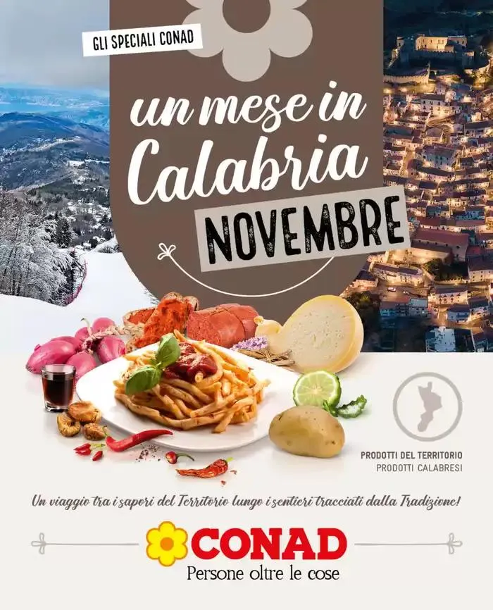 Un Mese in Calabria da 1 novembre a 30 novembre di 2024 - Pagina del volantino 1