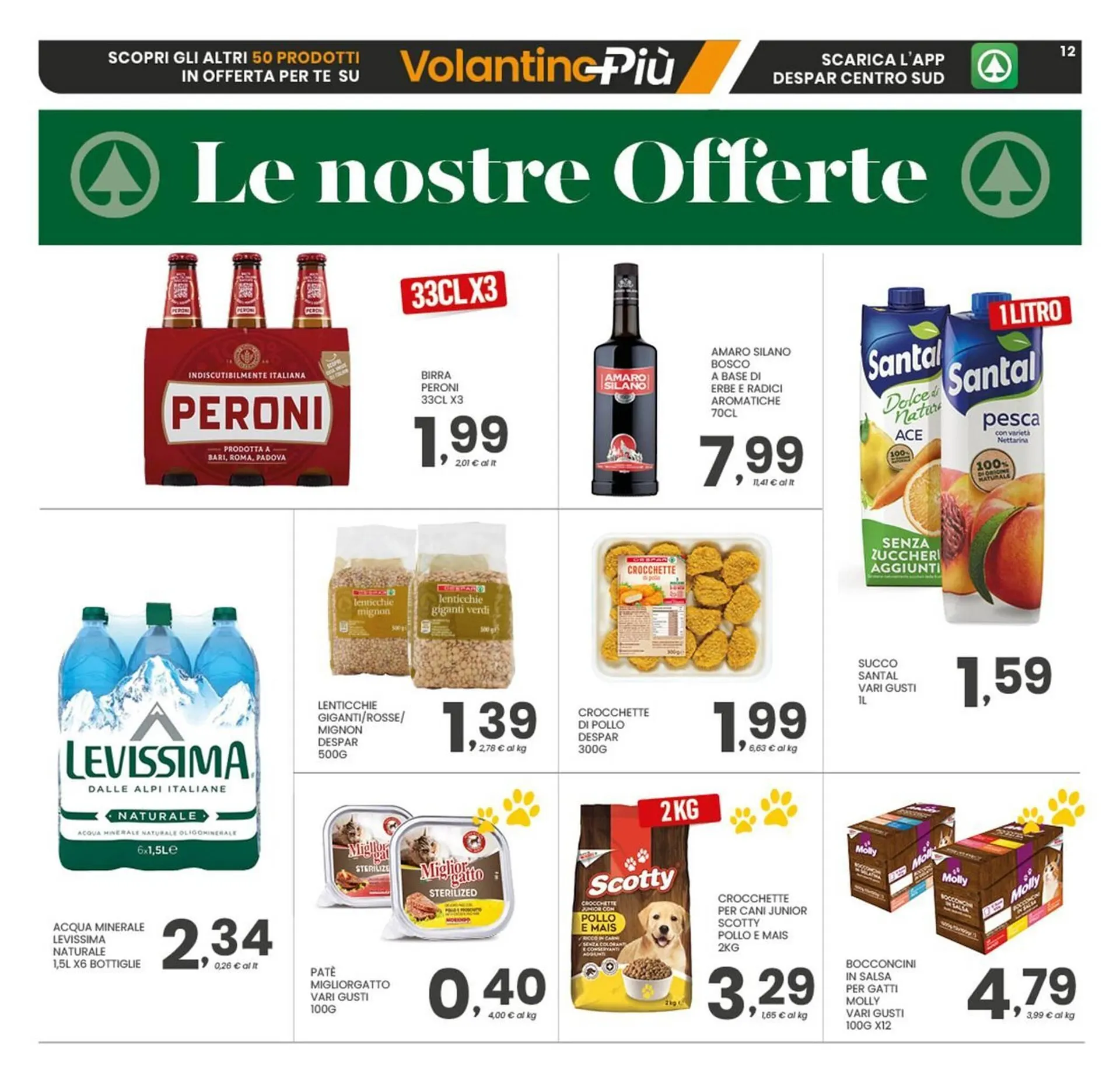 Volantino Despar da 27 dicembre a 8 gennaio di 2026 - Pagina del volantino 12