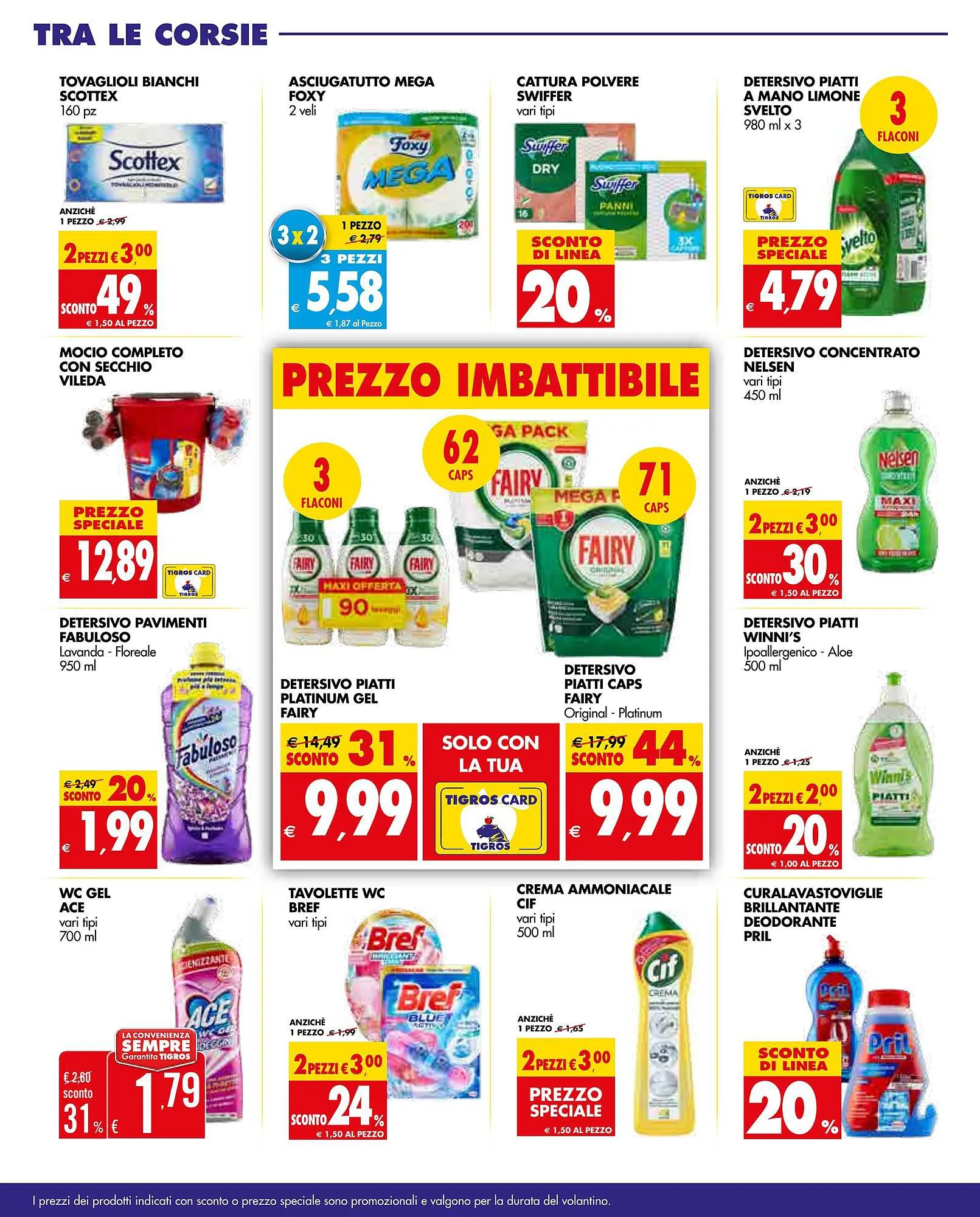 Volantino Tigros da 9 agosto a 22 agosto di 2023 - Pagina del volantino 22